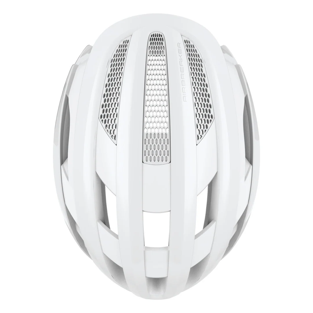 Casco Abus AirBreaker - Pure White - Image 6