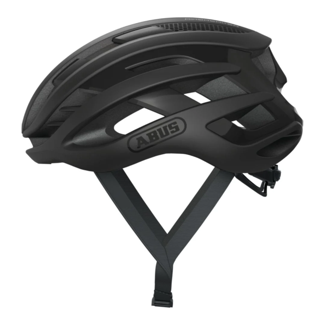 Casco Abus Airbreaker - Velvet Black