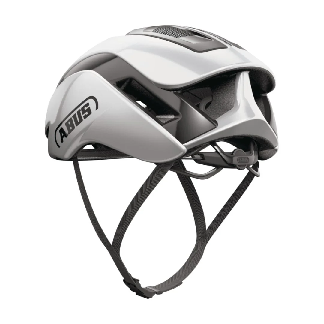 Casco Abus Gamechanger 2.0 - Gleam Silver - Image 3