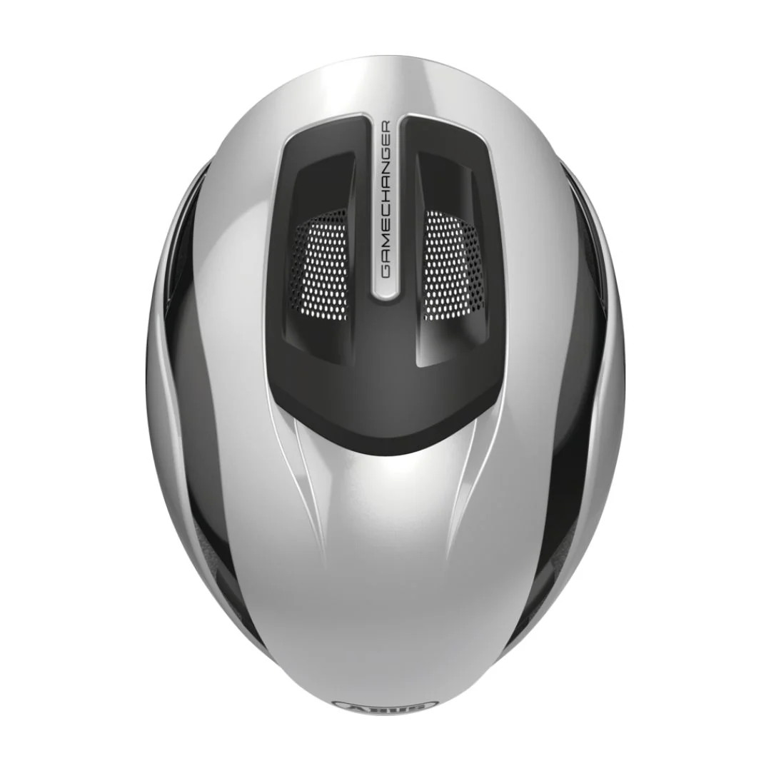 Casco Abus Gamechanger 2.0 - Gleam Silver - Image 6