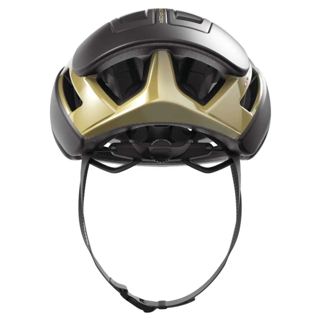 Casco Abus Gamechanger 2.0 - Black Gold - Image 5