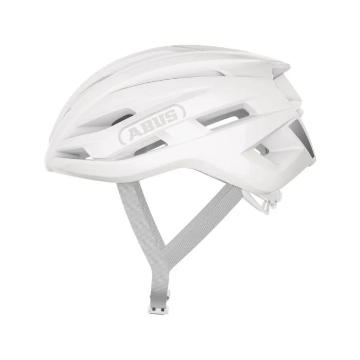 Casco Abus StormChaser ACE - Pure White