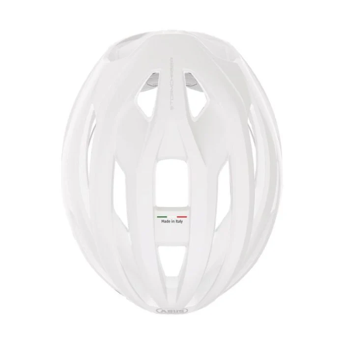 Casco Abus StormChaser ACE - Pure White - Image 3