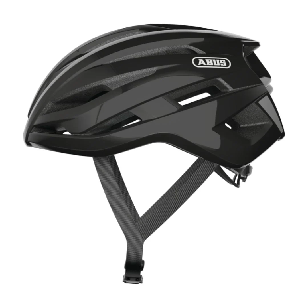 Casco Abus Stormchaser - Shiny Black