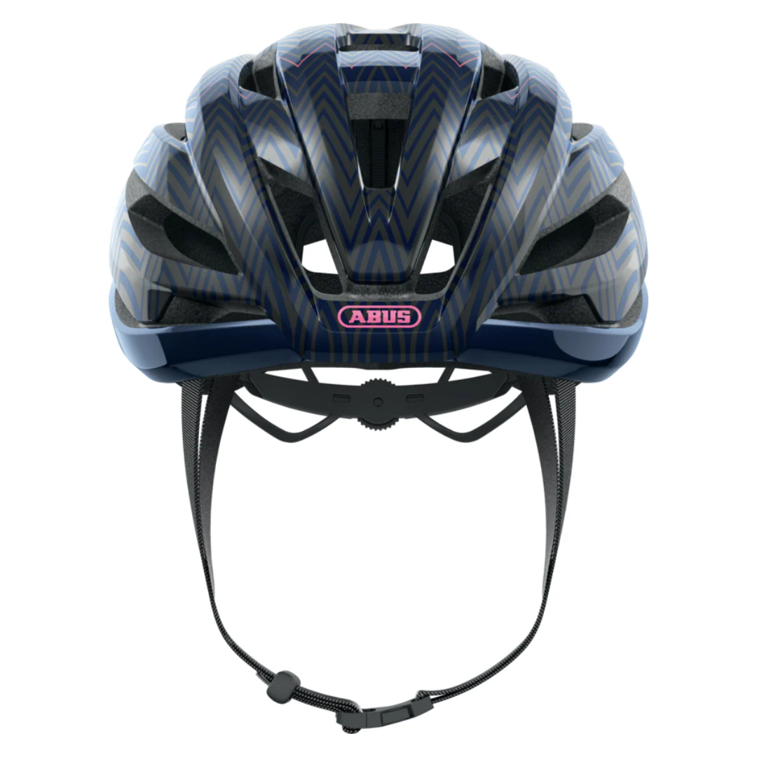 Casco Abus Stormchaser - Zigzag Blue - Image 2