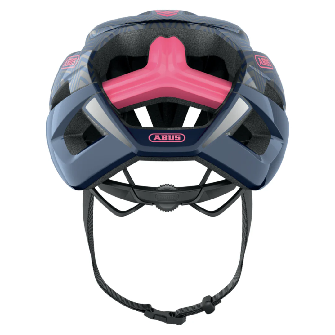 Casco Abus Stormchaser - Zigzag Blue - Image 3
