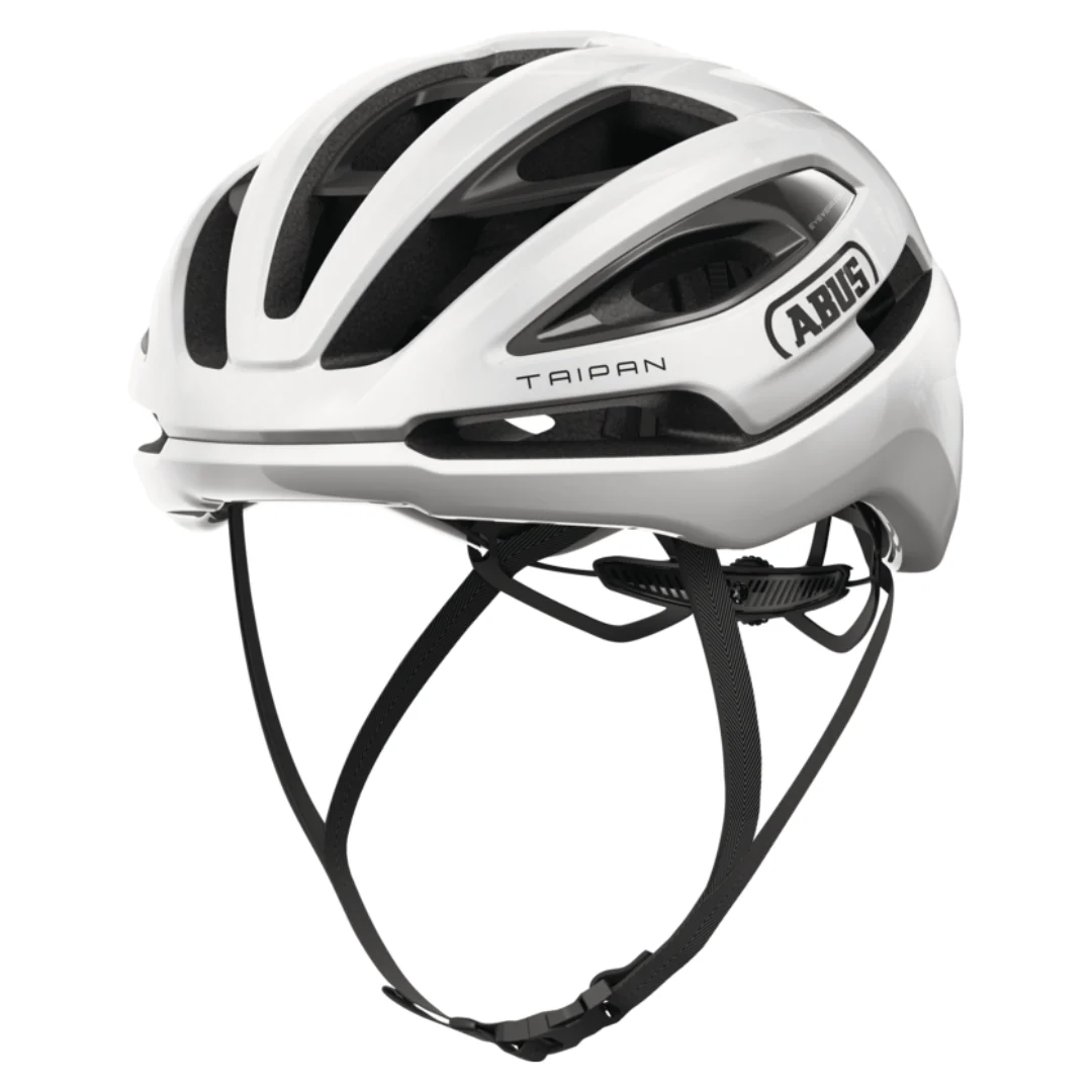Casco Abus Taipan - Bianco Lucido - Image 2