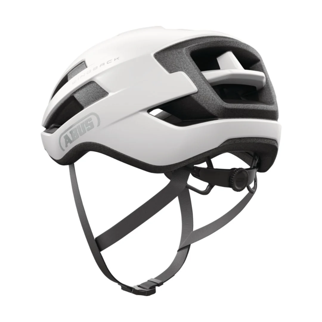 Casco Abus WingBack - Polar White - Image 4