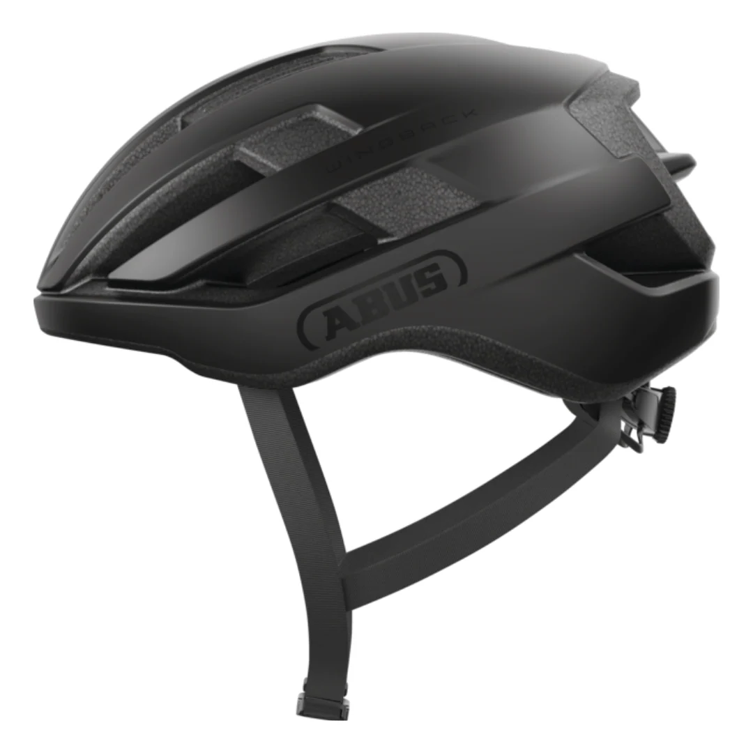 Casco Abus WingBack - Velvet Black