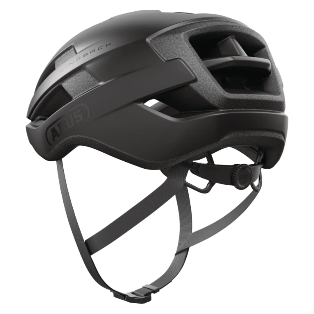 Casco Abus WingBack - Velvet Black - Image 2