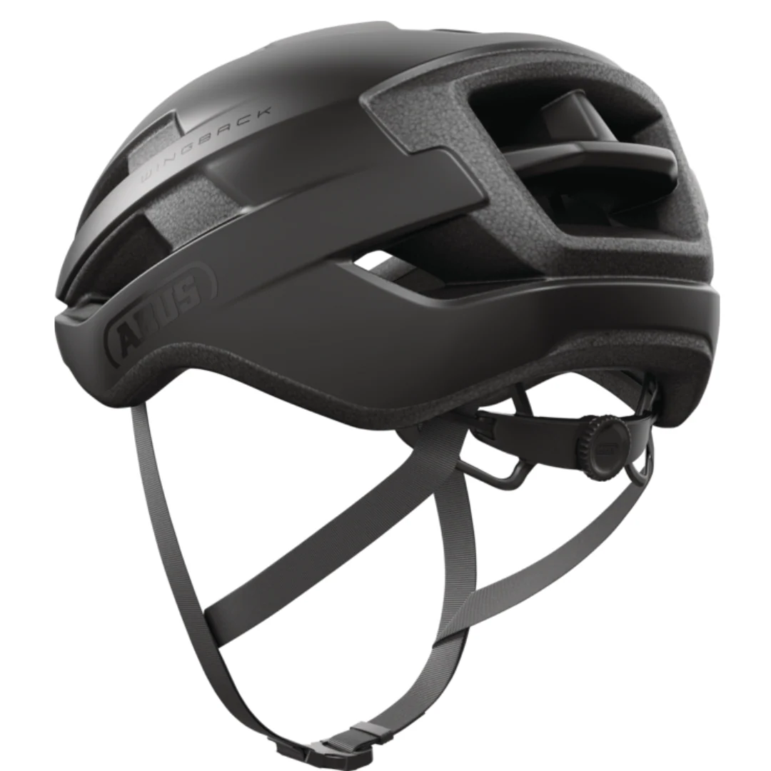 Casco Abus WingBack - Velvet Black - Image 5