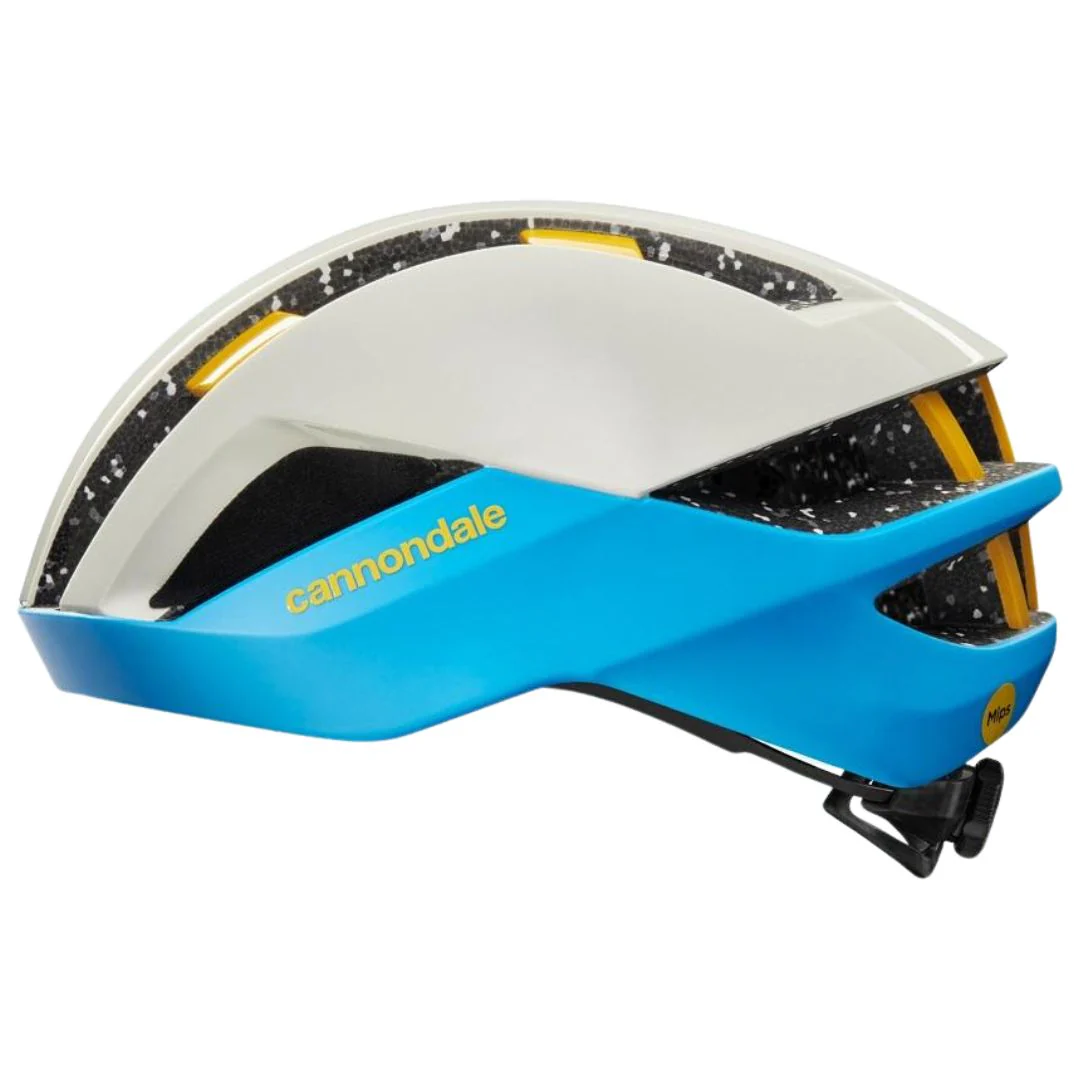 Casco Cannondale Dynam Adult Helmet - Azzurro - Image 2