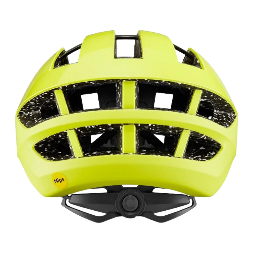 Casco Cannondale Dynam Adult Helmet - Giallo Fluo - Image 3