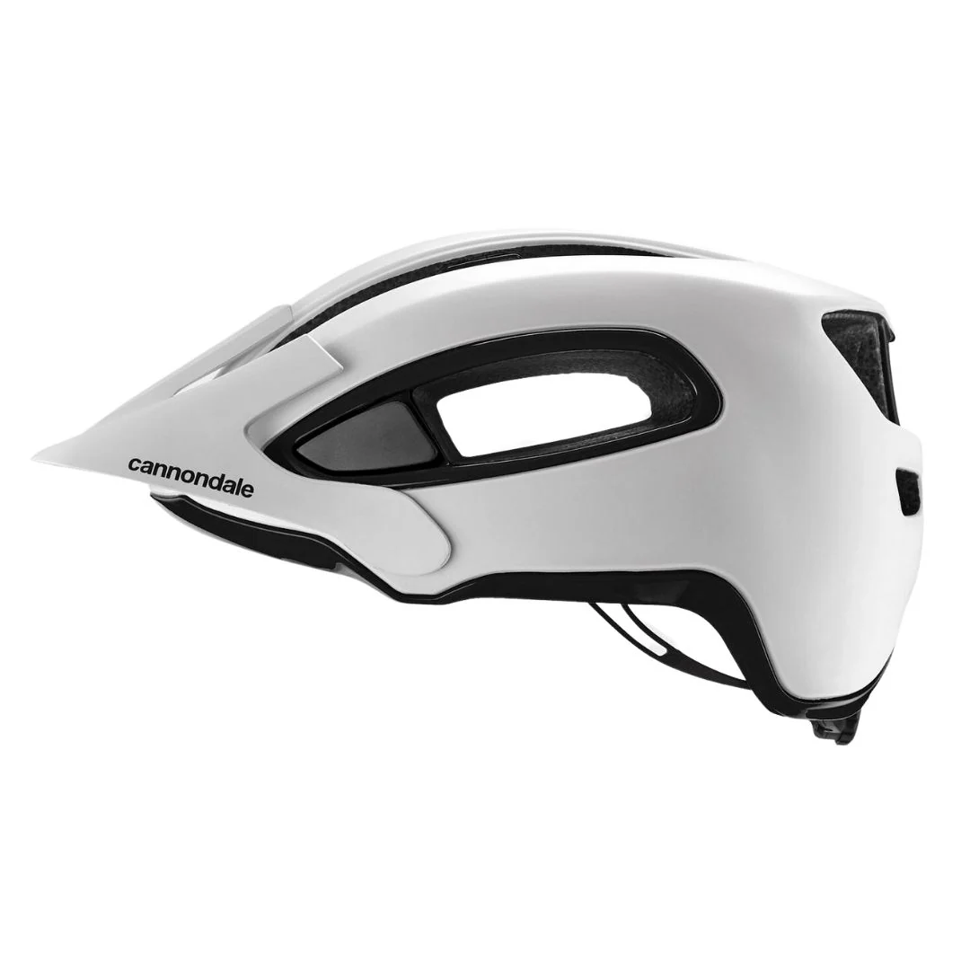 Casco Cannondale Hunter - Bianco Opaco - Image 2