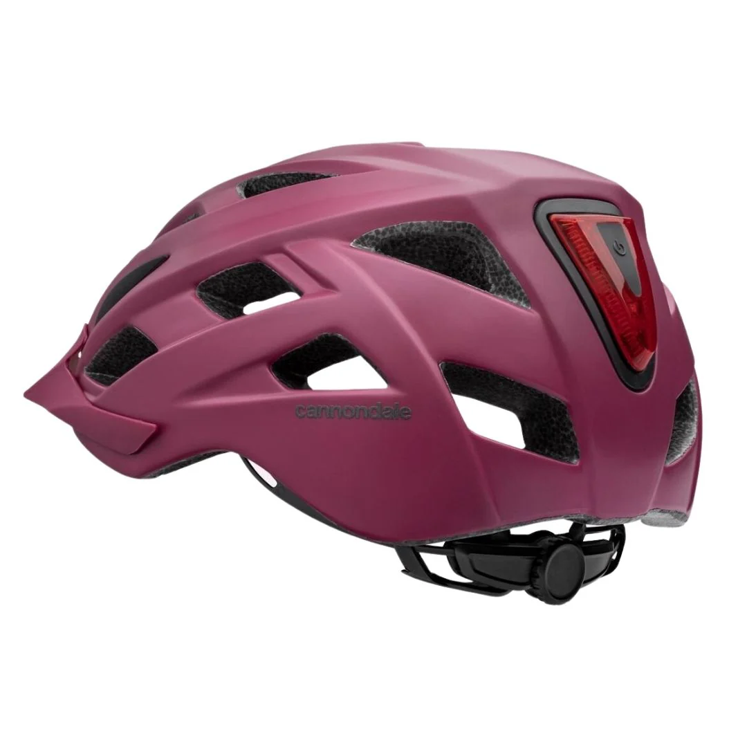 Casco Cannondale Quick - Bordeaux - Image 3
