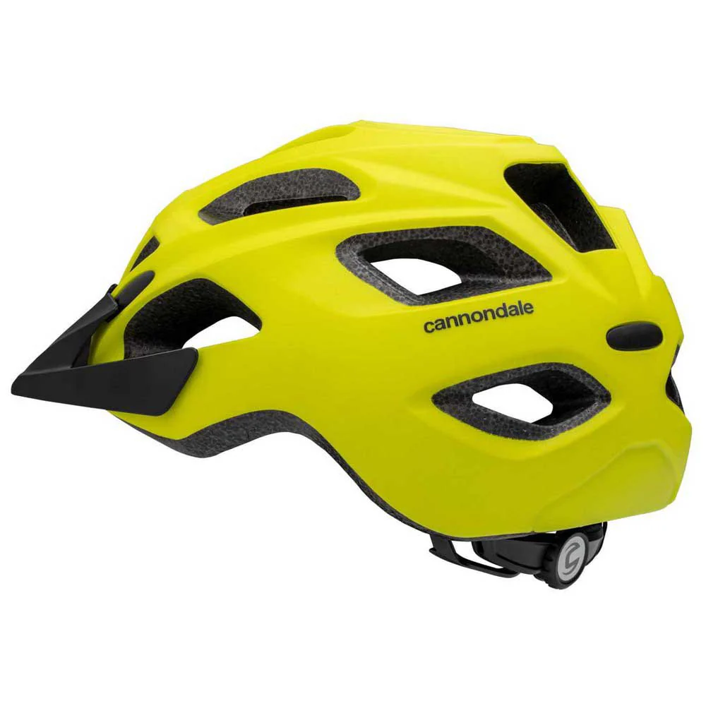 Casco Cannondale Trail Adult Helmet - Giallo - Image 2