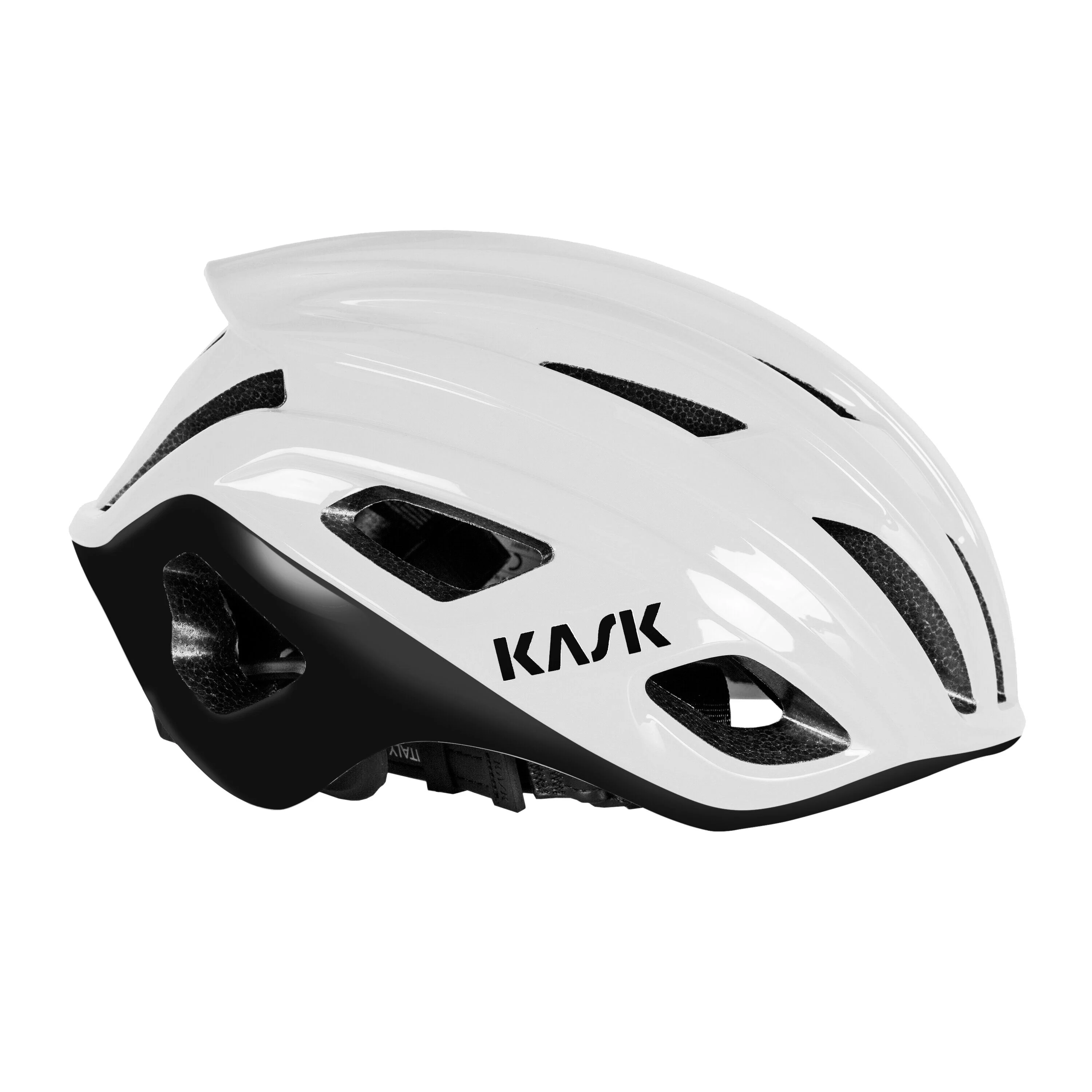 Casco Kask Mojito 3 - Bianco/Nero - Image 2