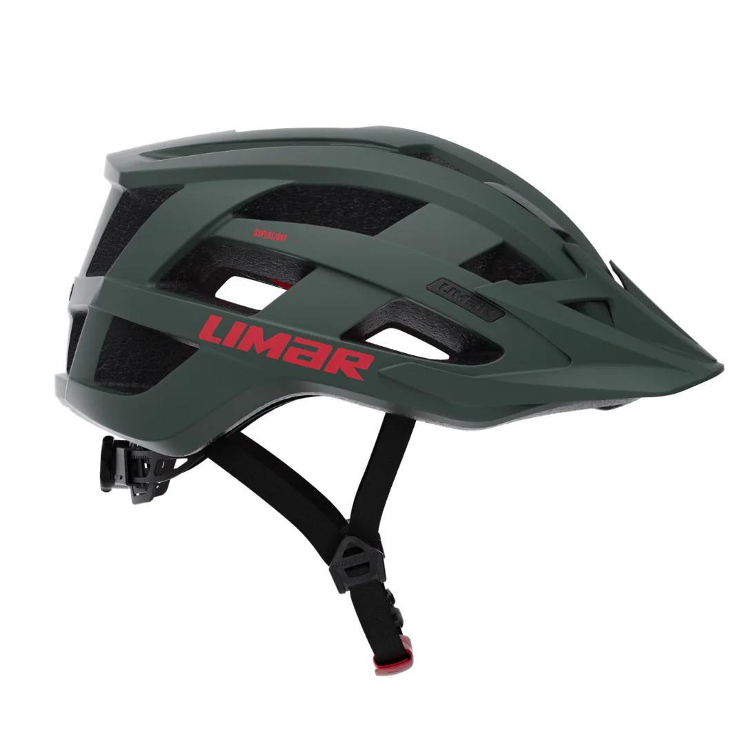 Casco Limar Alben - Verde Scuro Opaco
