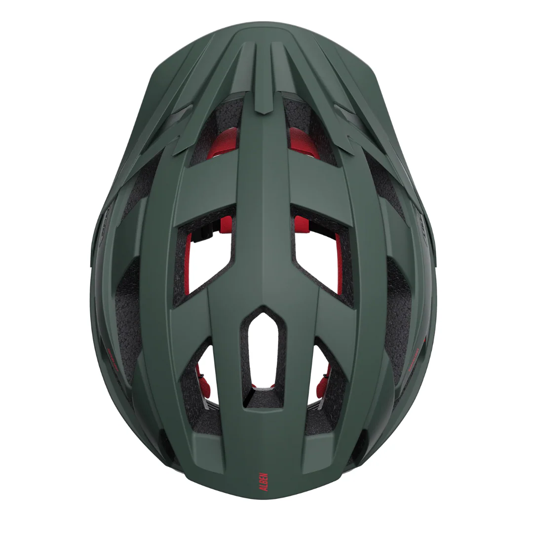 Casco Limar Alben - Verde Scuro Opaco - Image 2