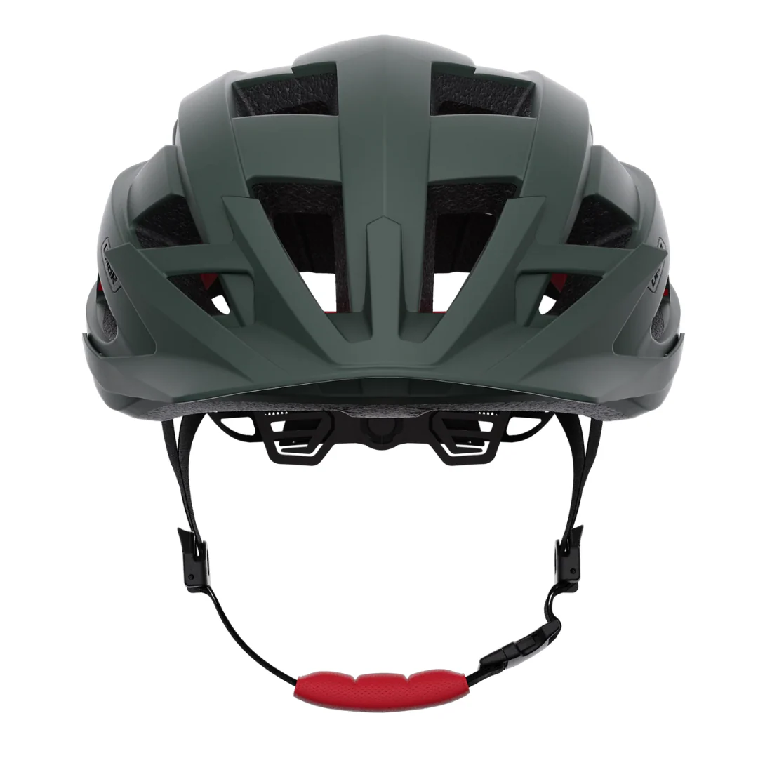 Casco Limar Alben - Verde Scuro Opaco - Image 3