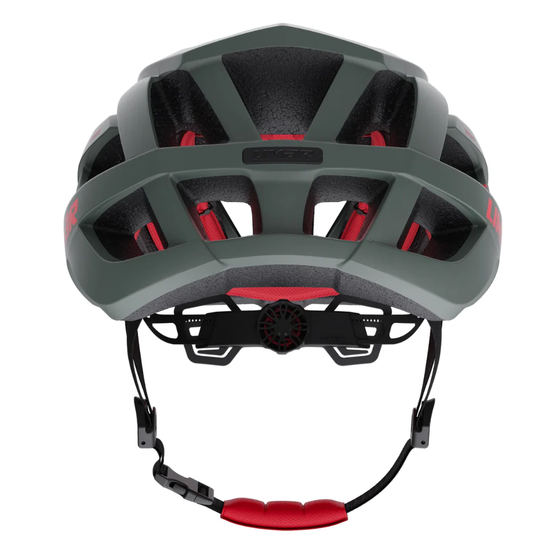 Casco Limar Alben - Verde Scuro Opaco - Image 4