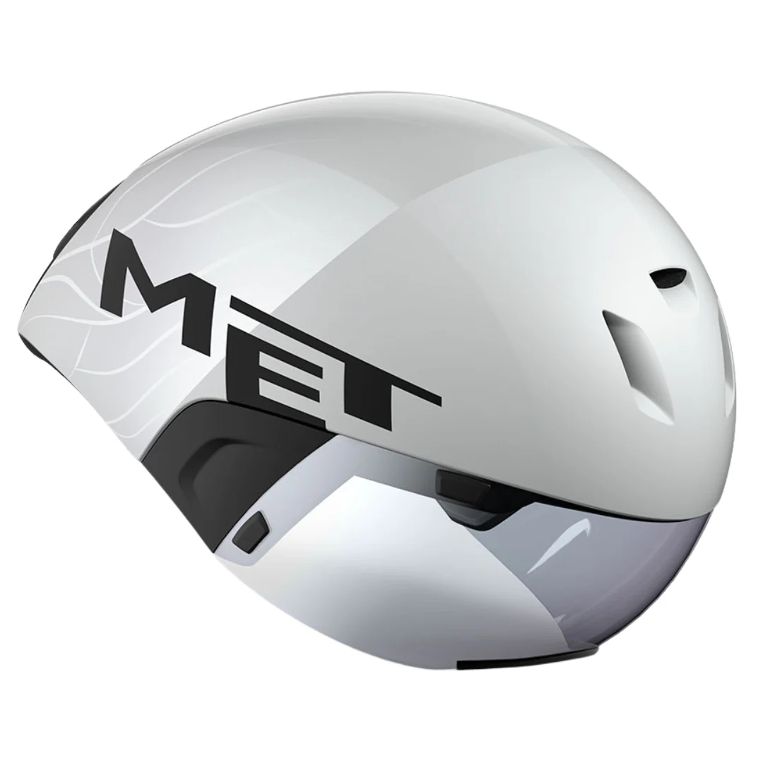 Casco Met Codatronca - Bianco Metallizzato