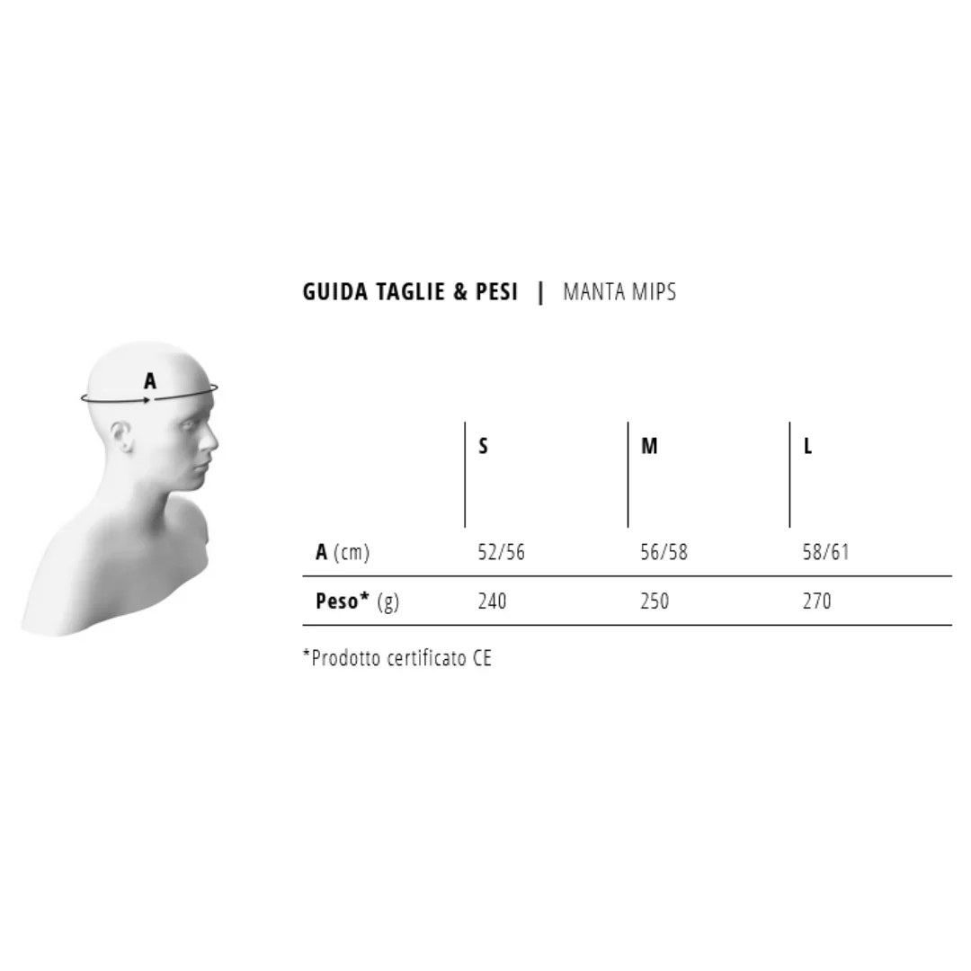 Casco Met Manta Mips - Grigio - Image 6