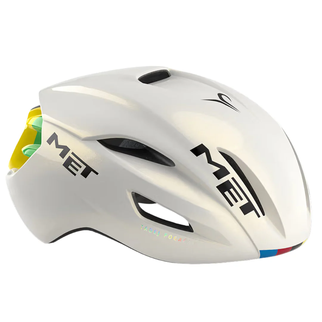 Casco Met Manta Mips - Rainbow Limited Edition