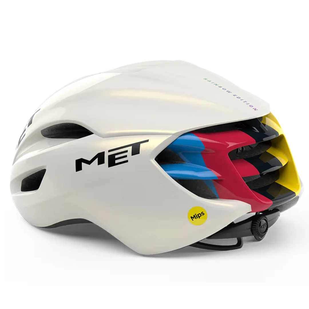 Casco Met Manta Mips - Rainbow Limited Edition - Image 3