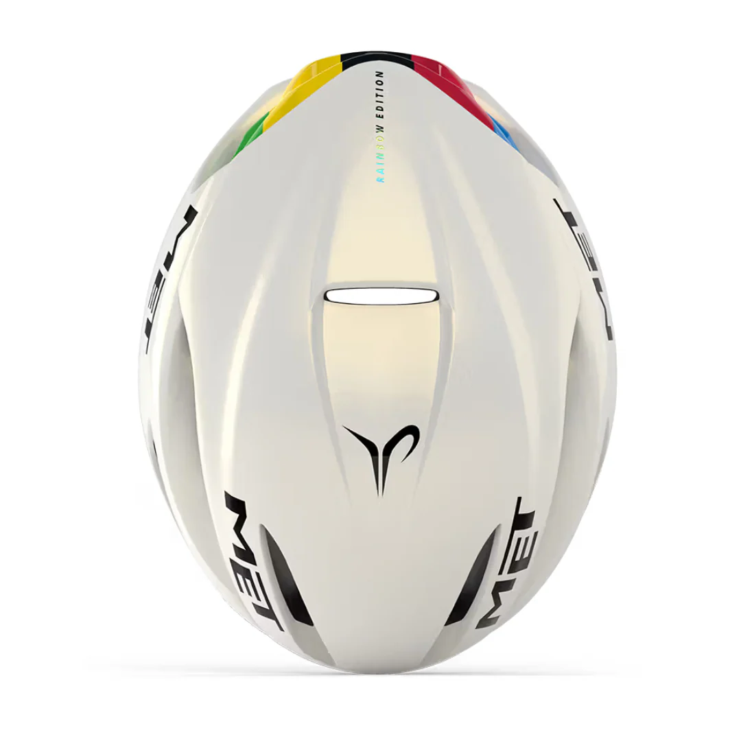Casco Met Manta Mips - Rainbow Limited Edition - Image 4
