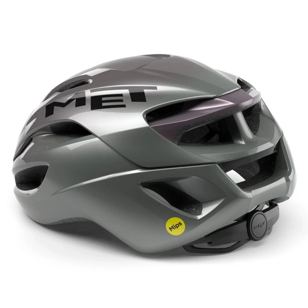 Casco Met Rivale Mips - Grigio - Image 3