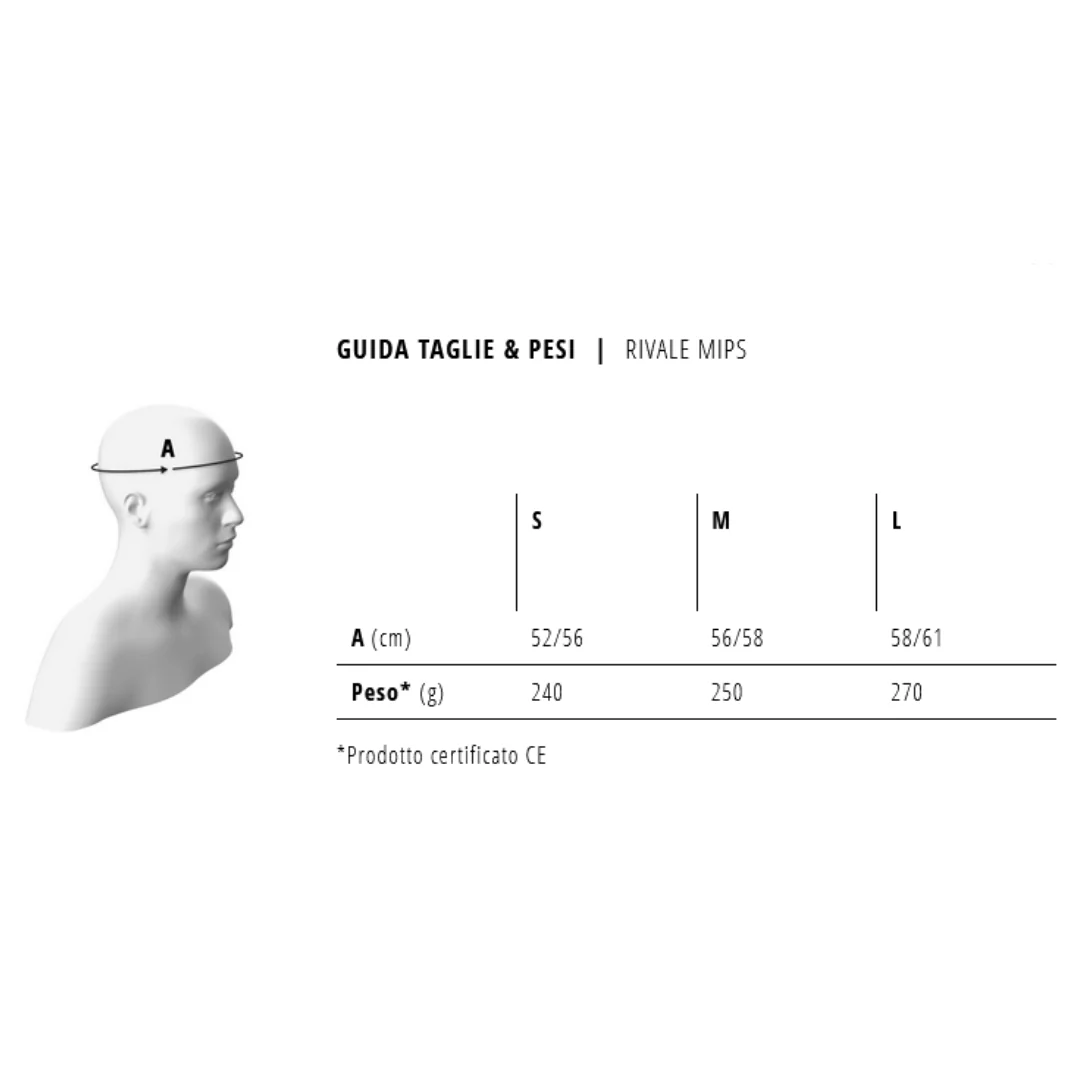 Casco Met Rivale Mips - Grigio - Image 6