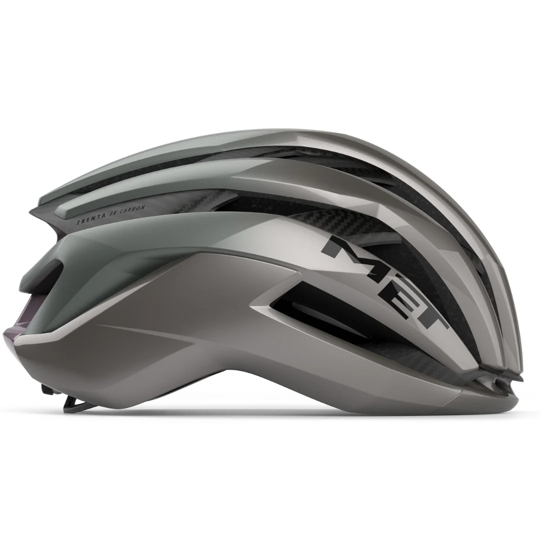 Casco Met Trenta 3K Carbon - Grigio Lucido - Image 2