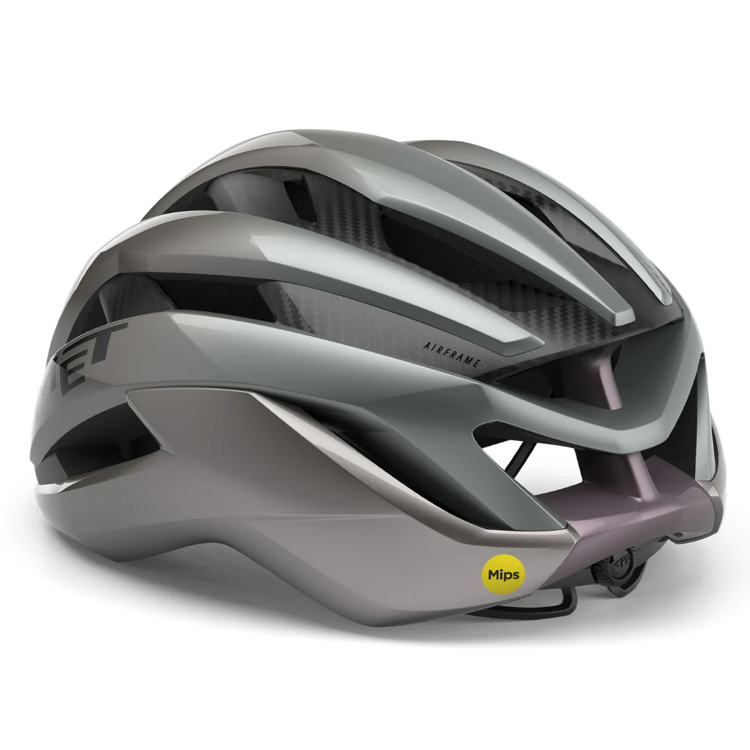 Casco Met Trenta 3K Carbon - Grigio Lucido - Image 3