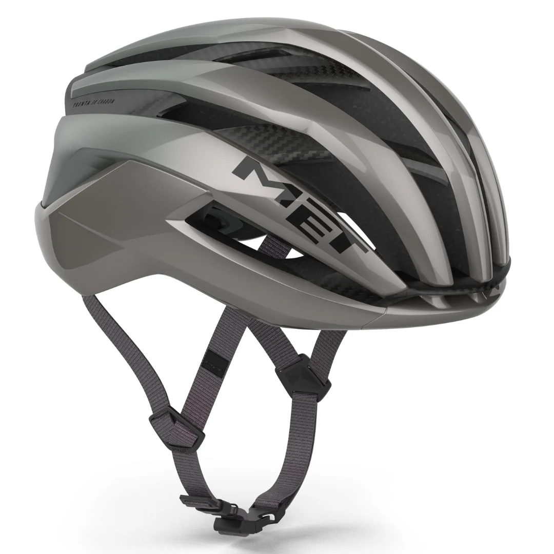 Casco Met Trenta 3K Carbon - Grigio Lucido - Image 4