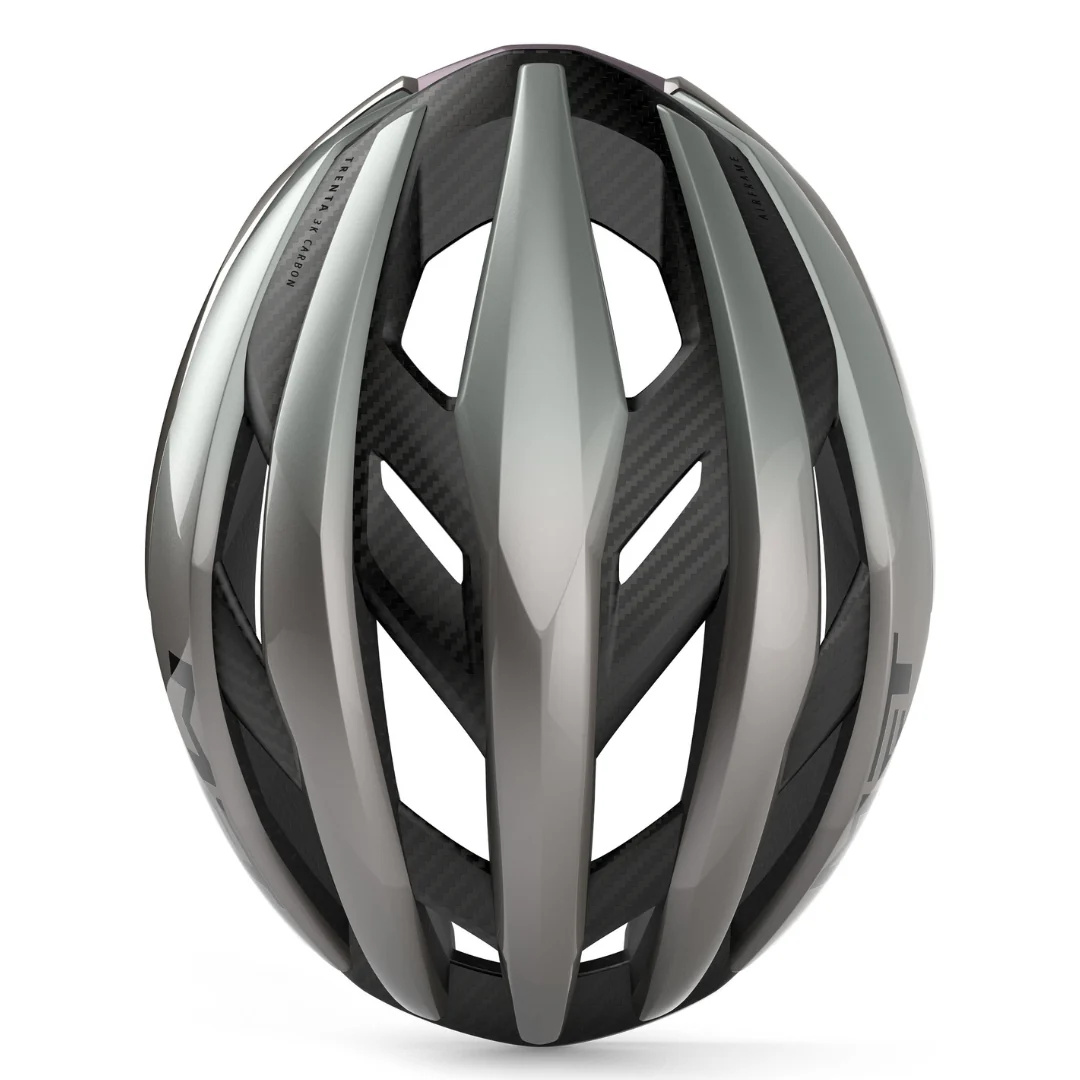Casco Met Trenta 3K Carbon - Grigio Lucido - Image 5