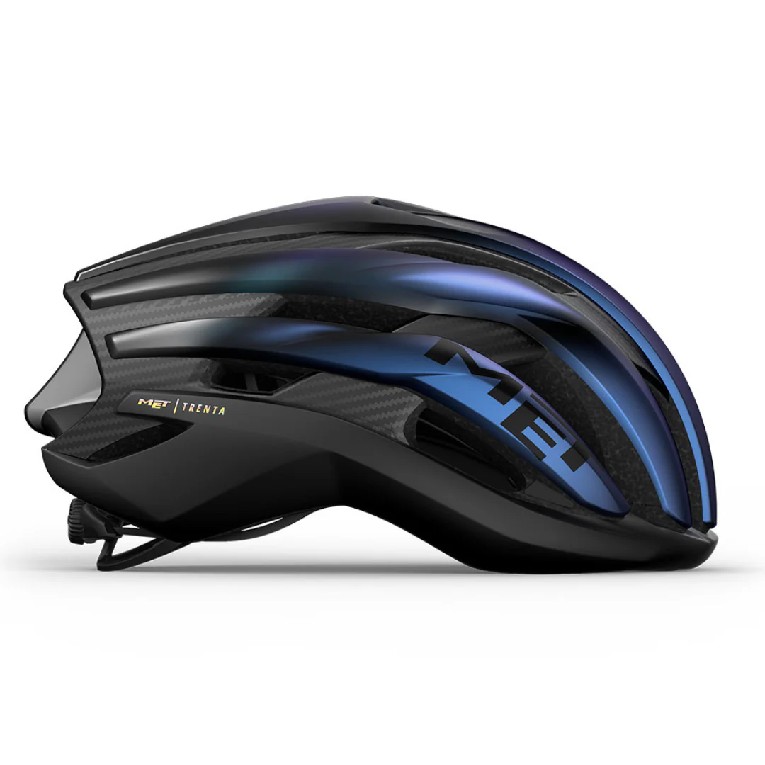 Casco Met Trenta 3K Carbon Mips - Blu Iridescente - Image 2
