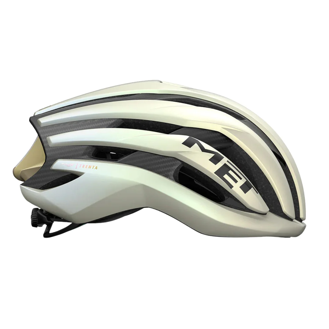 Casco Met Trenta 3K Carbon Mips - Vanilla Ice Gold - Image 2