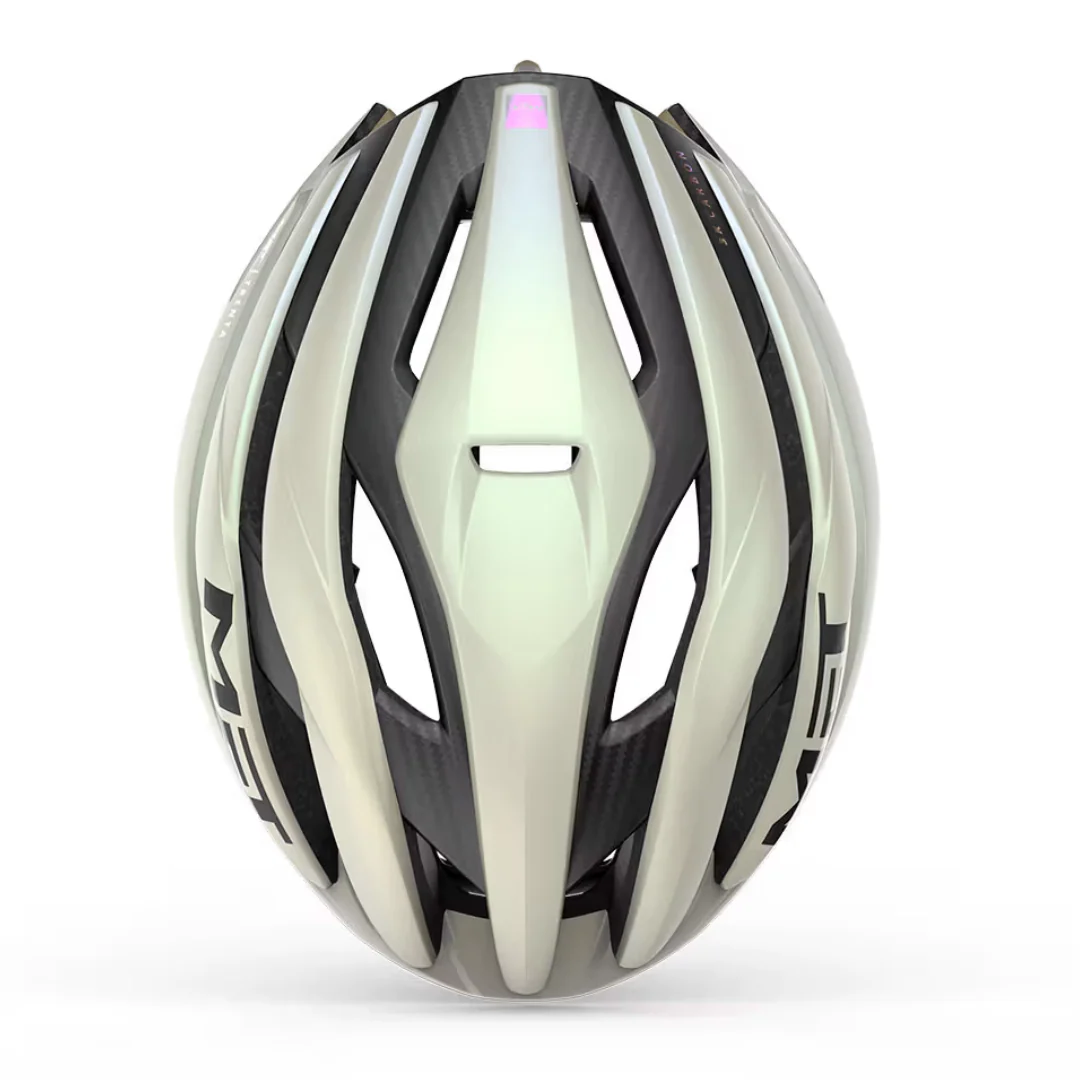Casco Met Trenta 3K Carbon Mips - Vanilla Ice Gold - Image 4