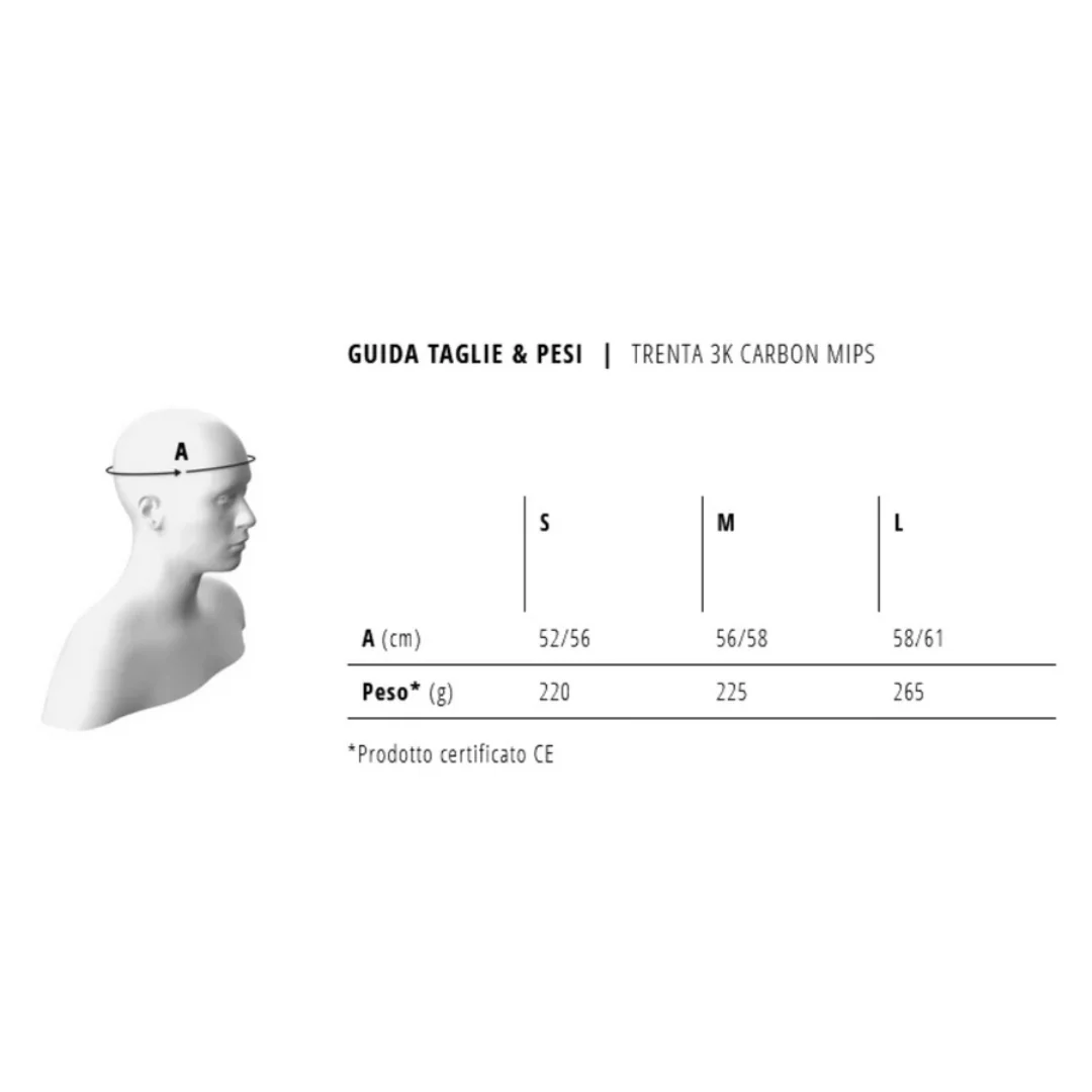 Casco Met Trenta 3K Carbon Mips - Vanilla Ice Gold - Image 5