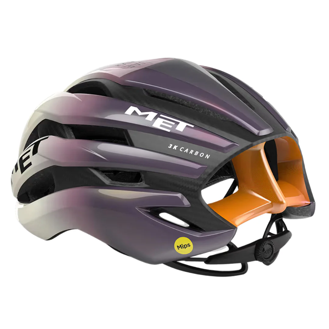 Casco MET Trenta 3K Carbon - UAE Team ADQ 2025 - Image 2
