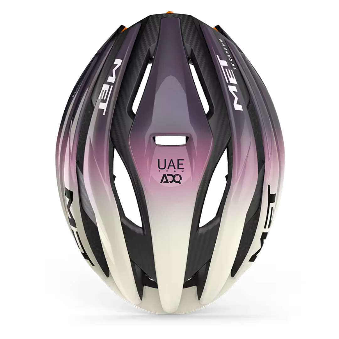 Casco MET Trenta 3K Carbon - UAE Team ADQ 2025 - Image 3