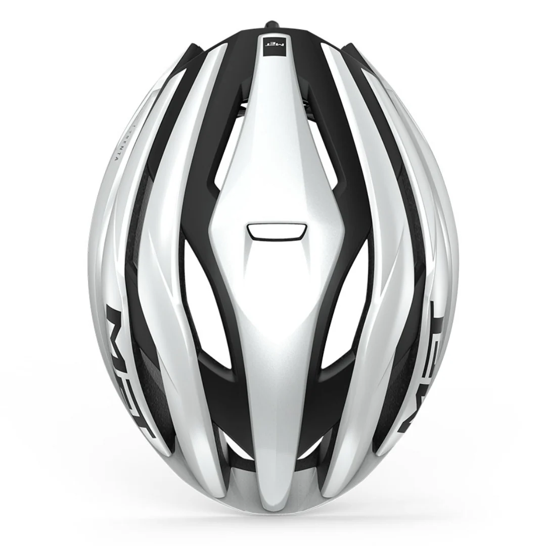 Casco Met Trenta Mips - Bianco Nero Opaco Lucido - Image 4
