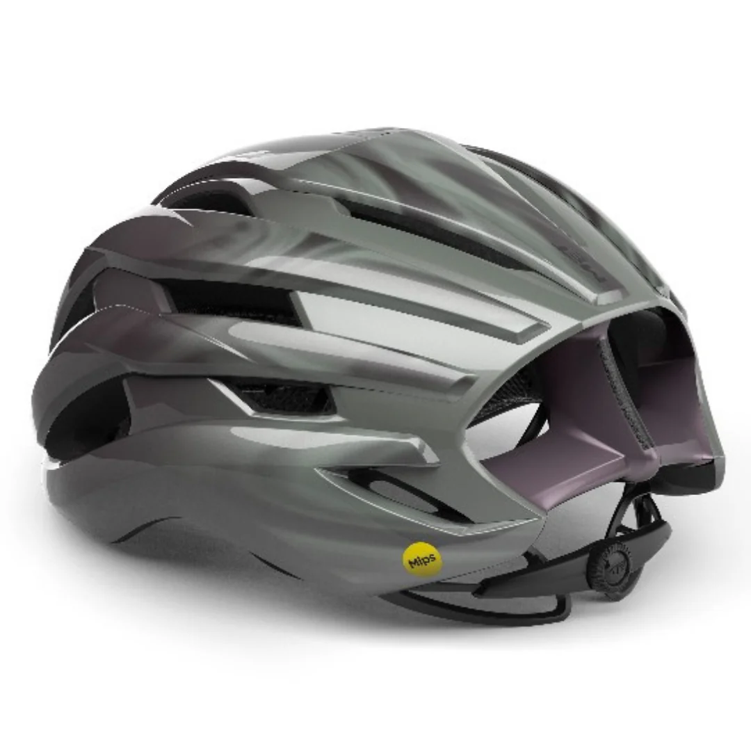 Casco Met Trenta Mips - Grigio - Image 3