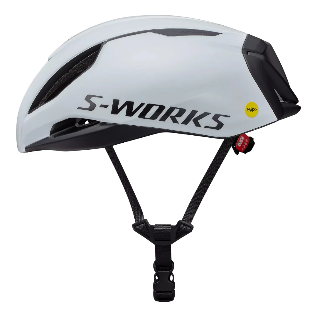 Casco S-Works Evade 3 - Bianco/Nero - Image 2