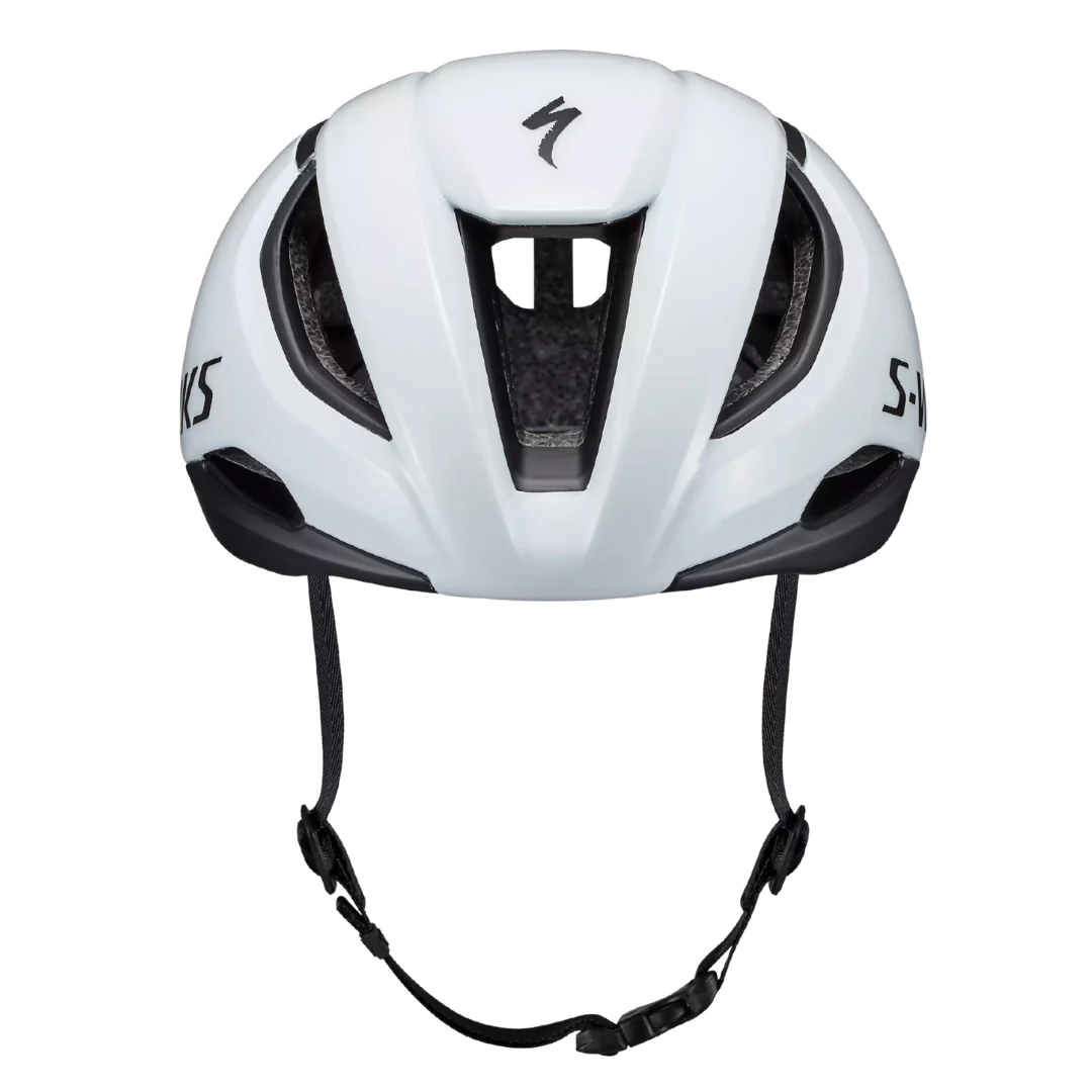 Casco S-Works Evade 3 - Bianco/Nero - Image 3