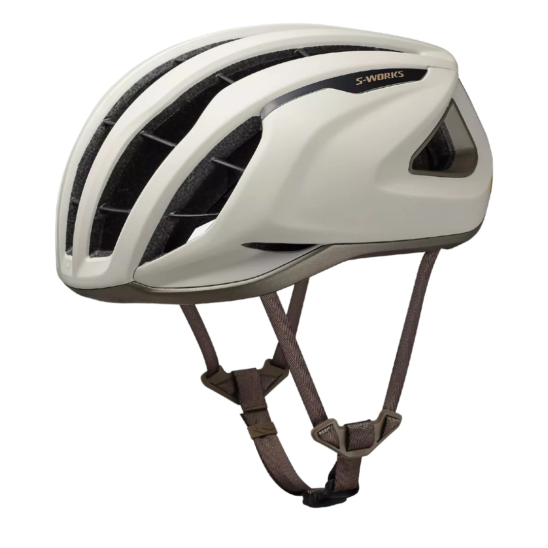 Casco Specialized S-Works Prevail 3 - Beige