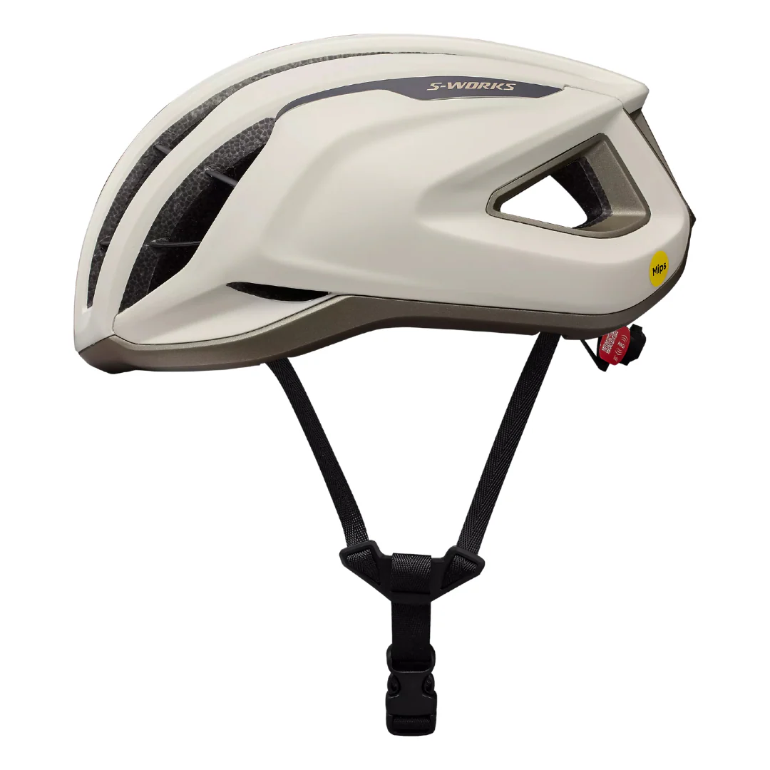 Casco Specialized S-Works Prevail 3 - Beige - Image 2