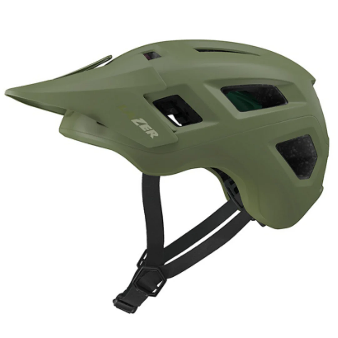 Casco Lazer Coyote KC - Verde - Image 2
