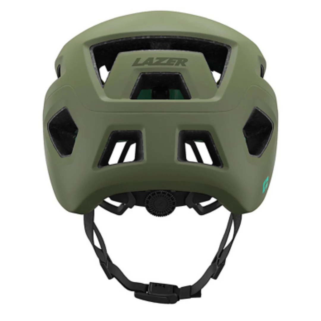 Casco Lazer Coyote KC - Verde - Image 4